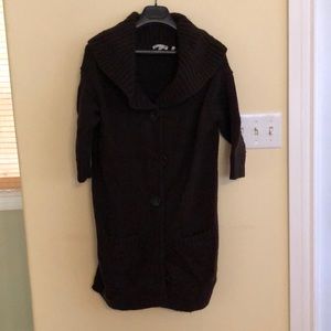 NWOT - Vince Women’s Cashmere Alpaca Shawl Collar Neck Cardigan Sweater